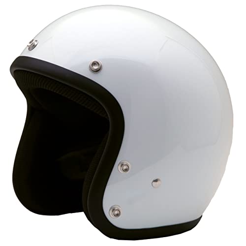 ネオライダース (NEORIDERS) 新仕様：FX3 ジェット ヘルメット-パールホワイト-XXLサイズ-63-64cm未満-SG/PSC-眼鏡-メガネ-スリット入り-FX3